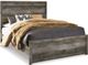 Signature Design by Ashley® Wynnlow 6-Piece Gray King Panel Bed Set-1
