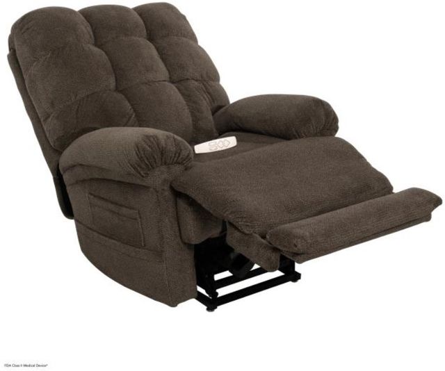 Mega Motion® iNFI Poco Angus Chocolate Power Lift Recliner-2
