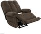 Mega Motion® iNFI Poco Angus Chocolate Power Lift Recliner-2