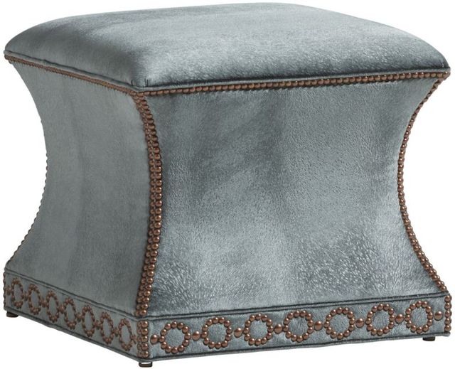 Lexington Home Customizable Carlyle Merino Ottoman-2
