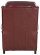 BarcaLounger® Meade Marisol Cabernet Manual Recliner-4