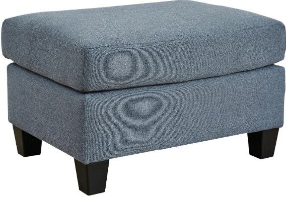 Benchcraft® Lemly 2-Piece Twilight Chair and Ottoman Set-2