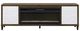 Martin Furniture Komodo Dark Brown 81" Fireplace TV Stand-2