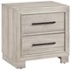 Homelegance® Everett Gray Nightstand-0