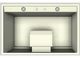 Vent-A-Hood® 36" Biscuit Wall Hood-3
