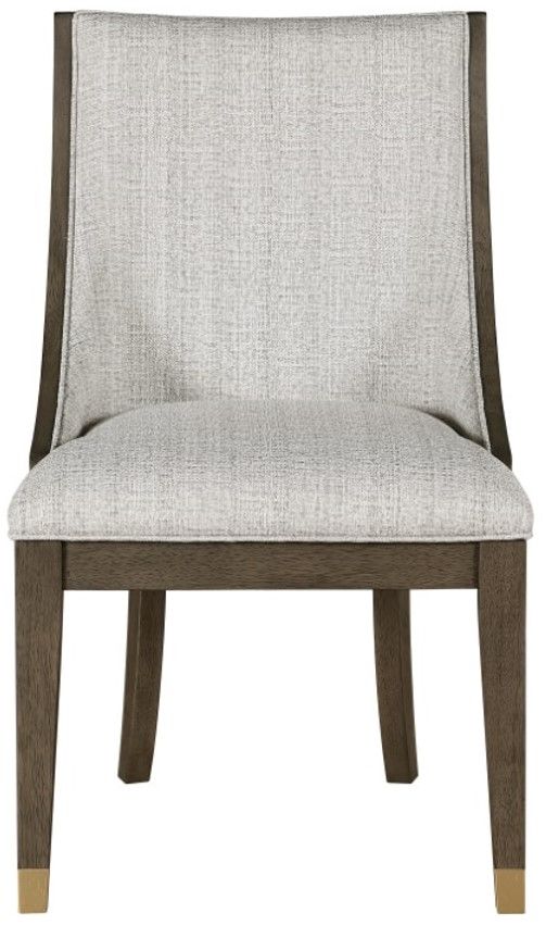 Homelegance® Griffin Beige/Brown Arm Chair-2