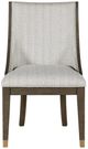 Homelegance® Griffin Beige/Brown Arm Chair-2