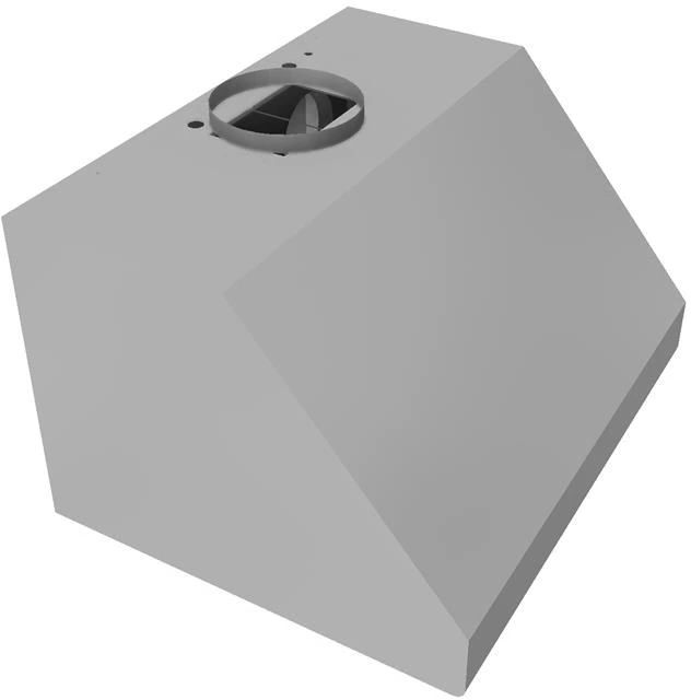 Vent-A-Hood® 30" Stainless Steel Wall Mounted Range Hood-1