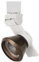 Cal® Lighting & Accessories Bronze/White Track Light-0