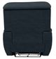 La-Z-Boy® Joshua Navy Power Wall Recliner with Headrest and Lumbar-4