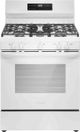Frigidaire® 30" White Freestanding Gas Range-0