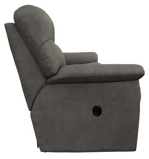La-Z-Boy® James Lead Manual Reclining Loveseat-3