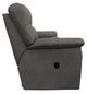 La-Z-Boy® James Lead Manual Reclining Loveseat-3