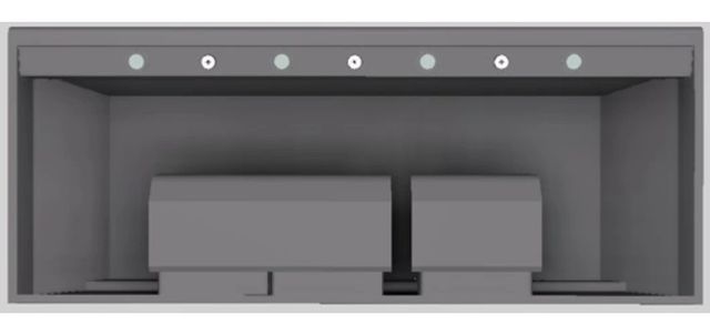 Vent-A-Hood® 60" Gunsmoke Wall Mounted Range Hood-3