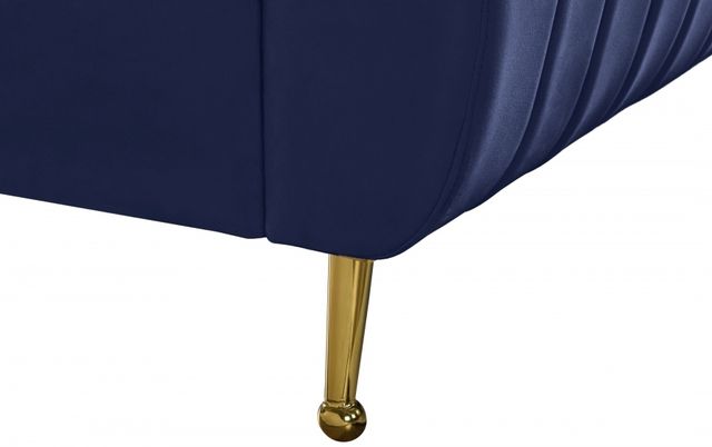 Meridian Furniture Zara Navy Full Bed-3