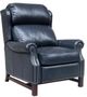 BarcaLounger© Thornfield Shoreham Blue Recliner-2
