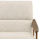 Dovetail Furniture Rue Baby Cream/Brown Occasional Chair-5
