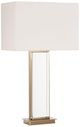 Uttermost® Stambaugh Antique Brass Crystal Table Lamp-5