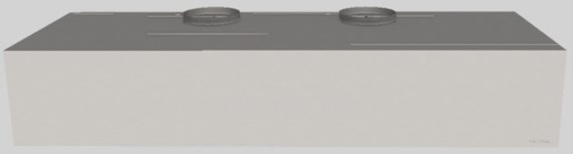 Vent-A-Hood® 66" Stainless Steel Wall Mounted Range Hood-0