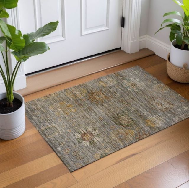 Dalyn™ Rug Company Aristo AR6 Gray 5'x8' Area Rug-2