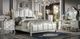 ACME Furniture Dresden II Bone White California King Upholstered Panel Bed-4