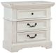 American Woodcrafters 7810 Stonebrook 4 Pieces Distressed Antique White Bedroom Set-3
