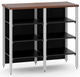 Salamander Designs® Synergy Twin 40 Extension-Dark Cherry/Black-0