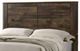 ACME Furniture Elettra Rustic Walnut 88" Eastern King Panel Bed-1