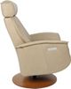 Fjords® Modern Living Bo Tan Medium Dual Motion Swivel Recliner-2