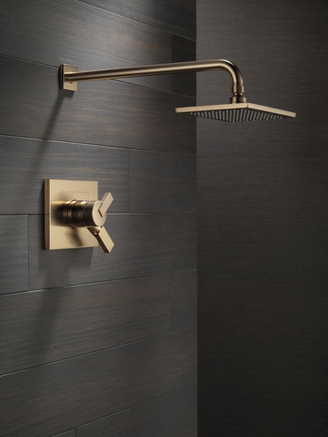 Delta Vero® Champagne Bronze Monitor® 17 Series Brass Shower Trim-2