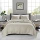 Bedroom Keaton Khaki Full and Queen Coverlet-0