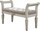 Signature Design by Ashley® Realyn Antique White Accent Bench-1