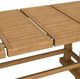 Signature Design by Ashley® Havonplane Brown Rectangular Extendable Counter Height Dining Table-4