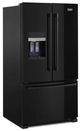 Maytag® 36" 24.7 Cu. Ft. Black French Door Refrigerator-3