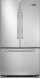 JennAir® 20.0 Cu. Ft. Counter Depth French Door Refrigerator-Stainless Steel-0