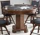 ECI Furniture Guinness Warm Walnut Pub Game Table-0