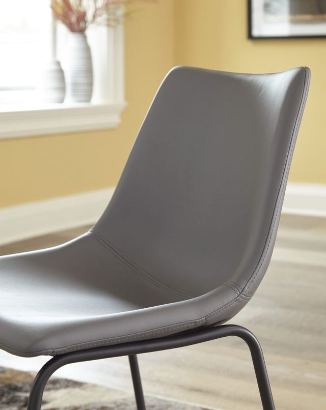Signature Design by Ashley® Centiar Gray Dining Side Chair-4