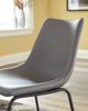 Signature Design by Ashley® Centiar Gray Dining Side Chair-4