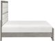 Homelegance® Owen Gray Eastern King Panel Bed-5