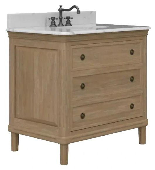 Bramble Customizable Hayward Single Vanity-0
