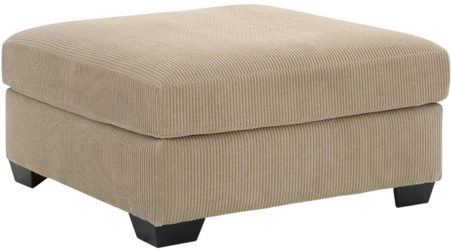 Signature Design by Ashley® SimpleJoy Sand Oversized Accent Ottoman-0