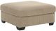 Signature Design by Ashley® SimpleJoy Sand Oversized Accent Ottoman-0
