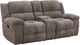 Parker House® Buster Cabot Stone Manual Dual Reclining Loveseat with Console-0