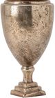 Crestview Collection Thoreau Gold Large Lidded Jar-2