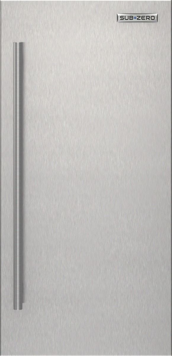 Sub-Zero® 15" Stainless Steel Door Panel Kit