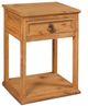 Horizon Home® Marquis 4-Piece Natural Wax Queen Bedroom Set-3