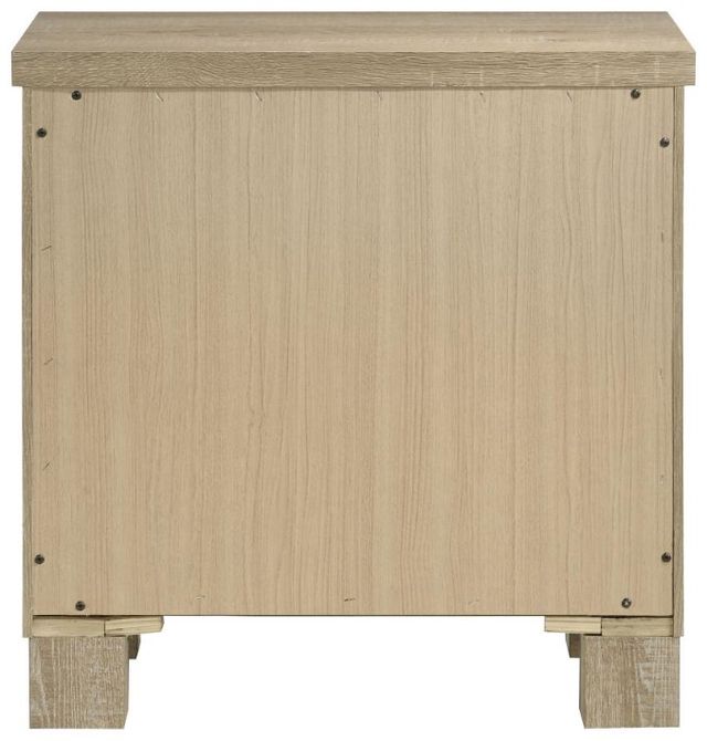 Coaster® Oakglen Weathered Oak Nightstand Bedside Table-3