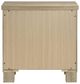 Coaster® Oakglen Weathered Oak Nightstand Bedside Table-3