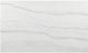 Elements International Valentino White Dining Table with Black Base-3