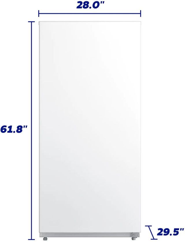 Element® 13.8 Cu. Ft. White Upright Freezer-1